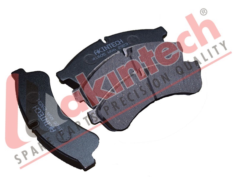 Колодки тормозные дисковые задние Iveco Daily III, VSN, 29231  WVA
