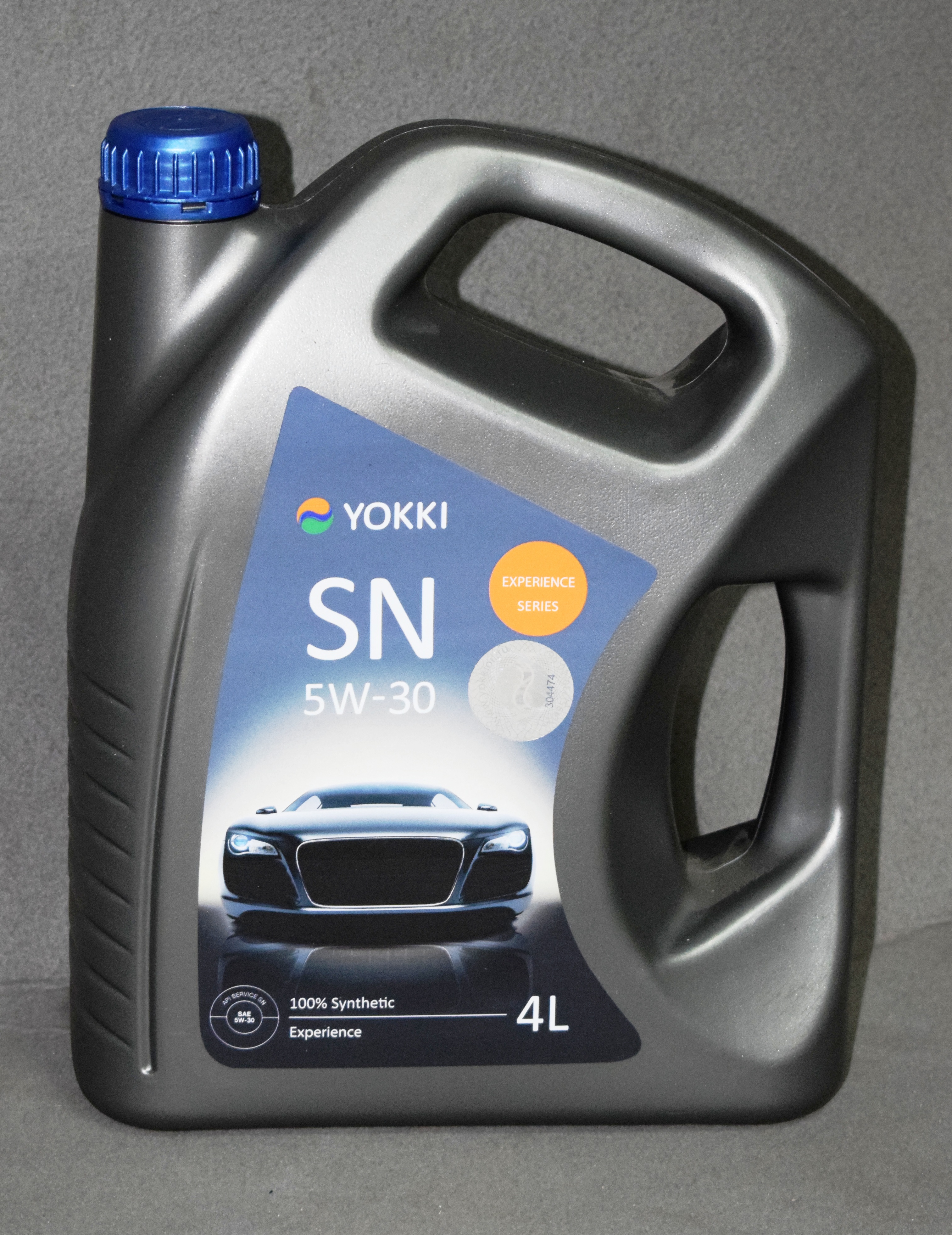 Масло моторное синтетическое SAE 5W30 API SN/CF синт. безин/дизель 4 л (синт) Experience