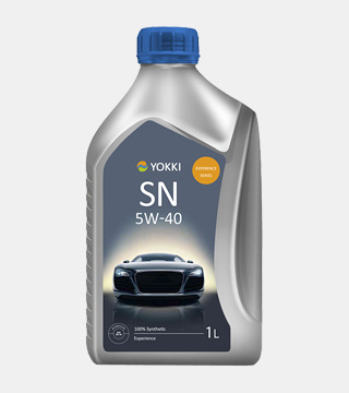 	YOKKI SAE 5W40 SN/CF (FS) Experience Масло моторное синт. бензин/дизель