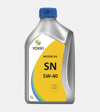 	YOKKI SAE 5W40 API SN/CF п/синт. бензин/дизель