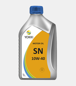 YOKKI SAE 10W40 API SN/CF п/синт. бензин/дизель
